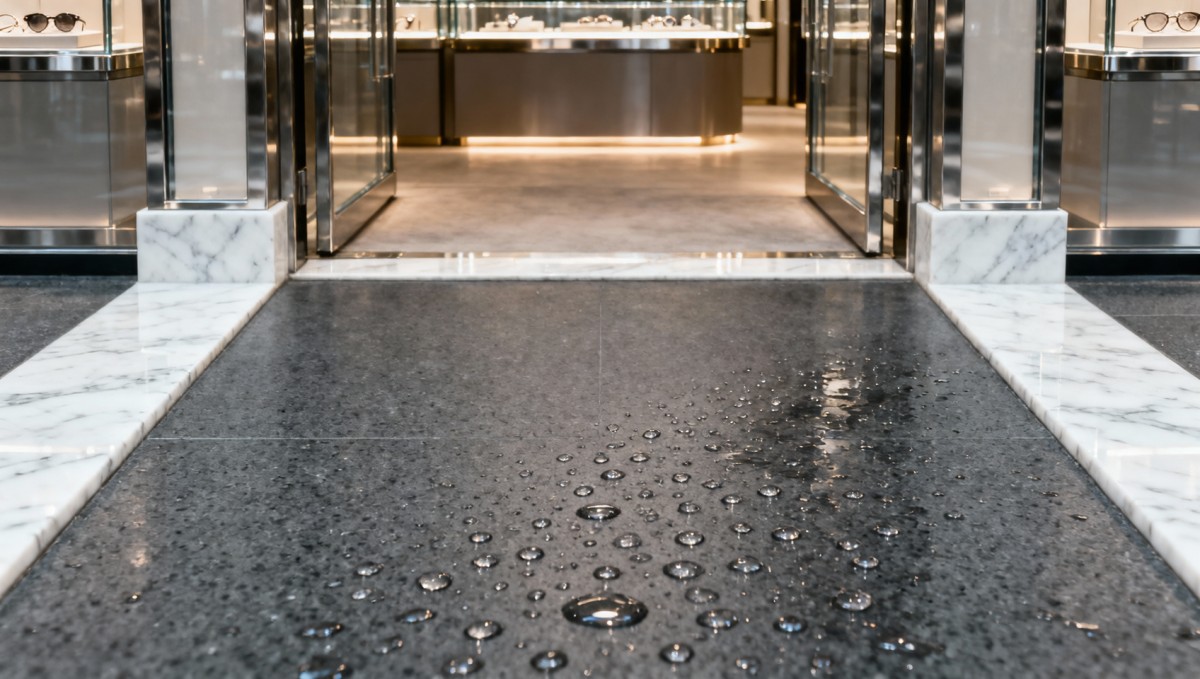 Outdoor playground surfacing that passes ADA guidelines—but fails under heavy rain