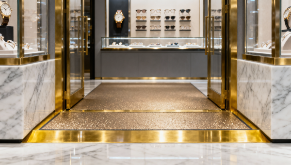 Inclusive playground surfacing that meets ASTM F1951—but not ISO 21542 tactile requirements