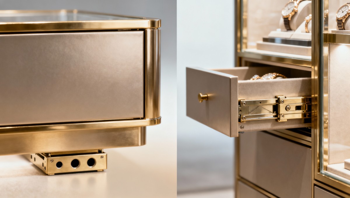 Hotel cabinets designed for housekeeping workflows — drawer depth, hinge clearance, and cleaning access points