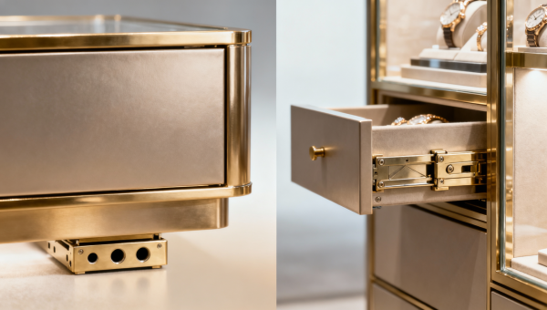 Hotel cabinets designed for housekeeping workflows — drawer depth, hinge clearance, and cleaning access points