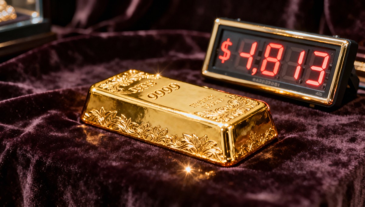 Gold Price Hits Record High at $4,813|oz: Impact on Jewelry Export Costs