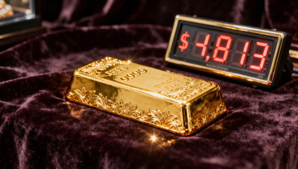 Gold Price Hits Record High at $4,813/oz: Impact on Jewelry Export Costs