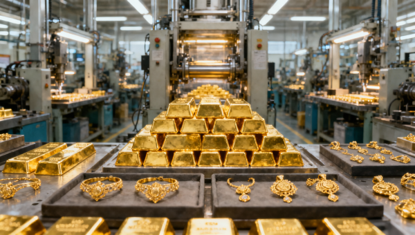 Central Banks' Gold Demand Boosts Jewelry Sector: WGC Report