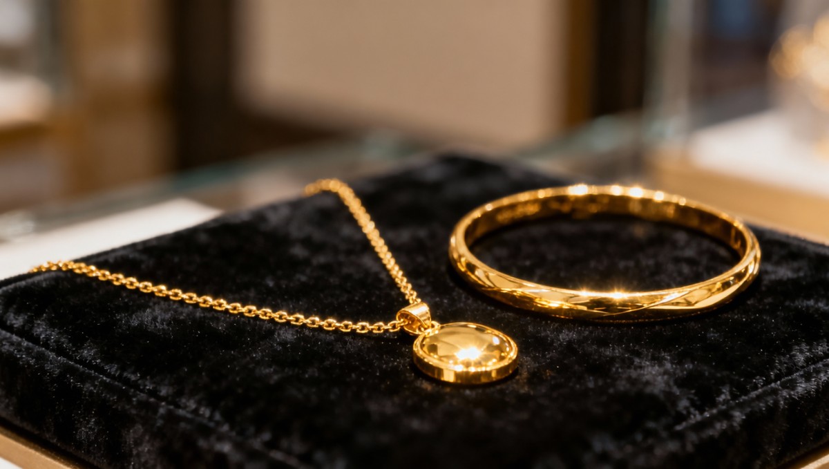 Lao Miao, Chow Sang Sang Gold Jewelry Prices Drop, Easing Cost Pressures