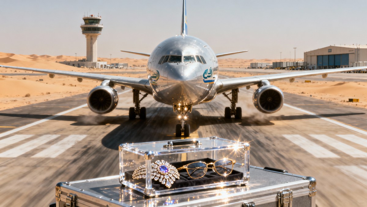 Middle East Tensions Raise Air Freight Costs for Jewelry, Eyewear