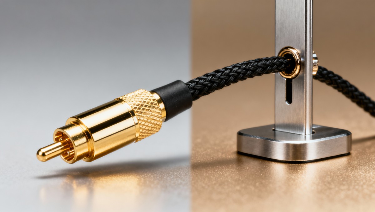 Instrument cables with solderless connectors — signal loss after 300 plug cycles