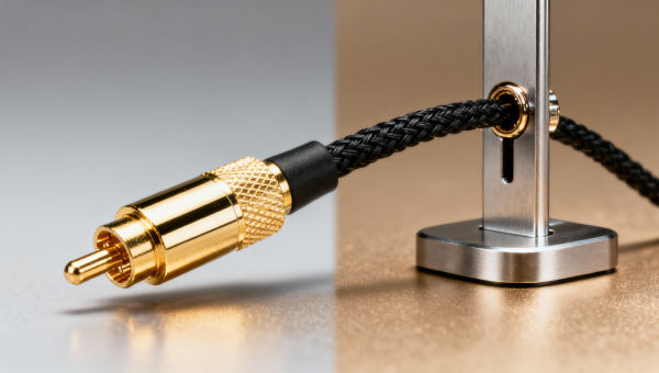 Instrument cables with solderless connectors — signal loss after 300 plug cycles