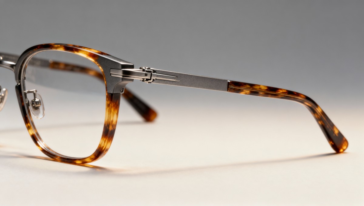 Designer eyewear frames with non-replaceable hinges — a durability trade-off worth making?