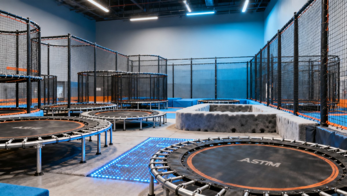 What’s the real trampoline park price per square foot in 2026?