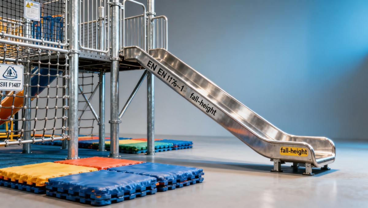 Why most indoor playground designs fail safety inspections on opening day