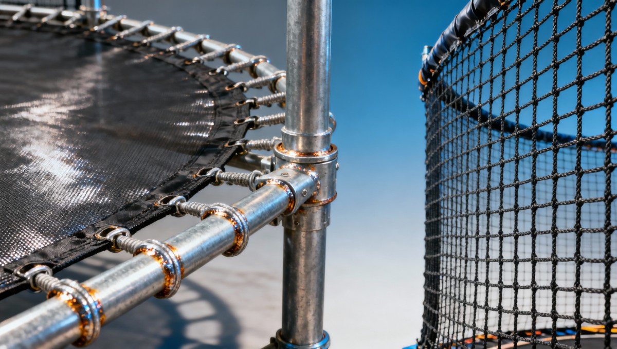 Trampoline park equipment that wears out faster than expected — and why