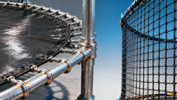 Trampoline park equipment that wears out faster than expected — and why