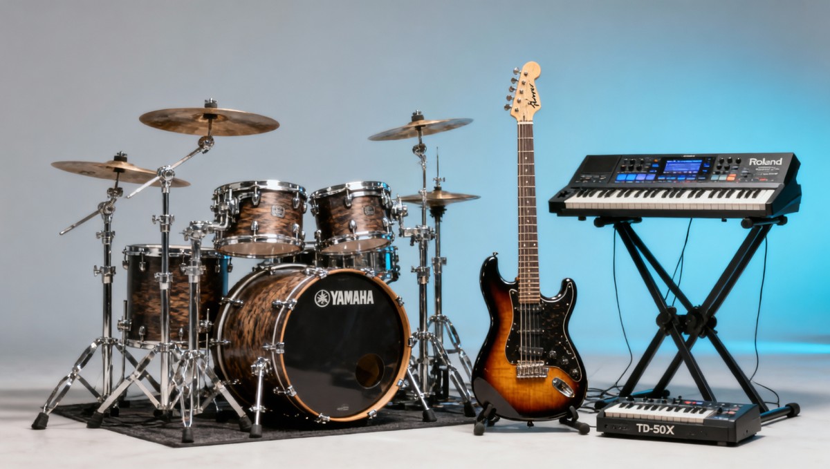 Musical instruments for bands: Which brands actually hold up under touring conditions?