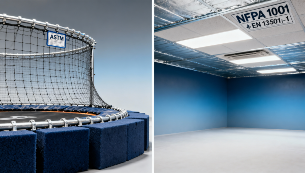 Trampoline park design mistakes that delay occupancy by 8+ weeks