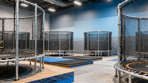 Trampoline park cost breakdown: Where 62% of budgets get overspent