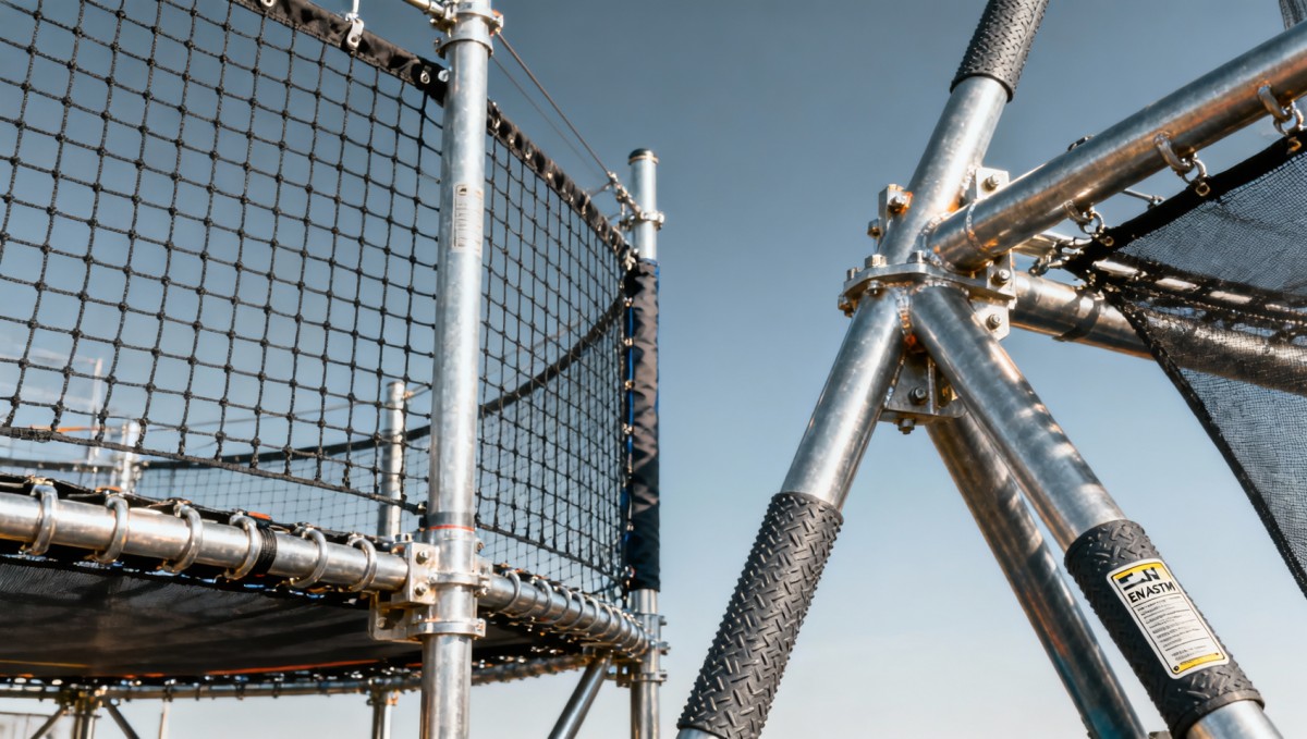 Trampoline park equipment certifications that matter — and which ones don’t