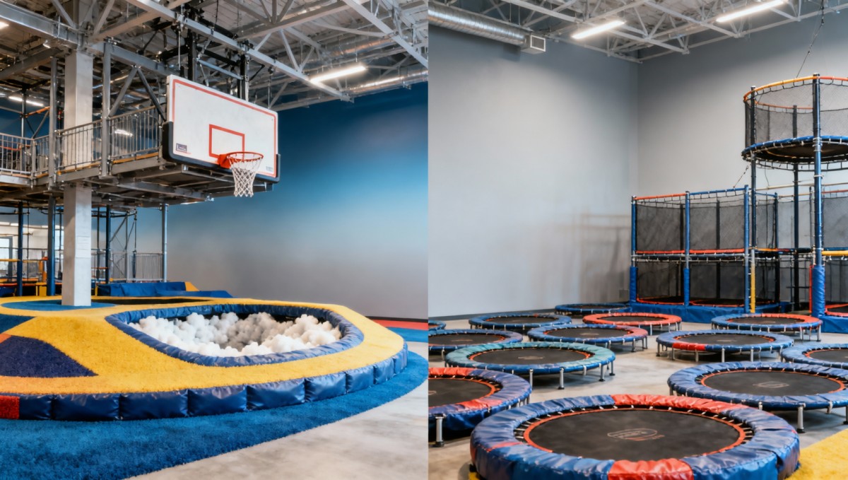 Trampoline park price isn’t fixed — how layout complexity changes your final number