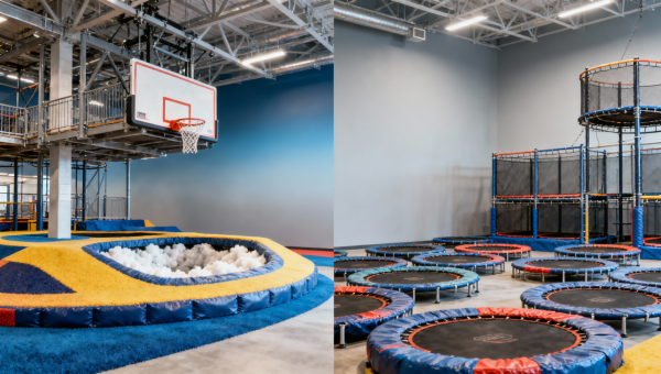 Trampoline park price isn’t fixed — how layout complexity changes your final number