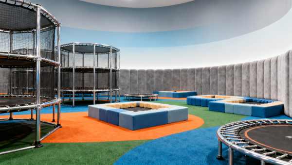 What’s the real trampoline park cost breakdown in 2026 — equipment, installation, and hidden fees?