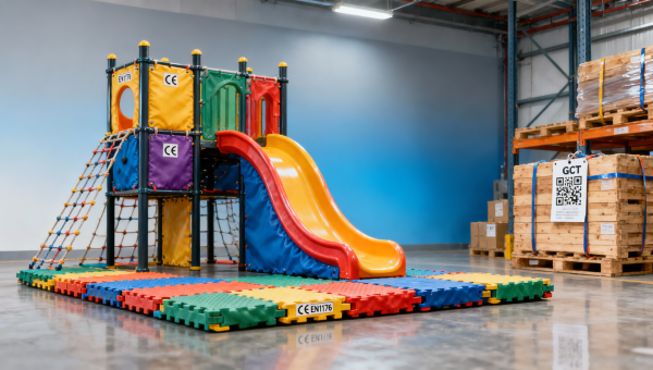 Is your indoor playground supplier really handling logistics — or just forwarding freight quotes?
