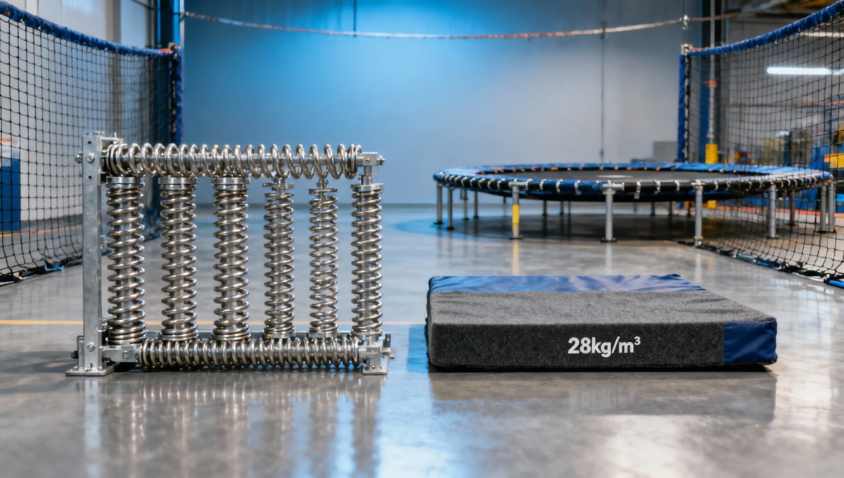 Can a trampoline park supplier legally substitute components without your approval — and how contracts hide it