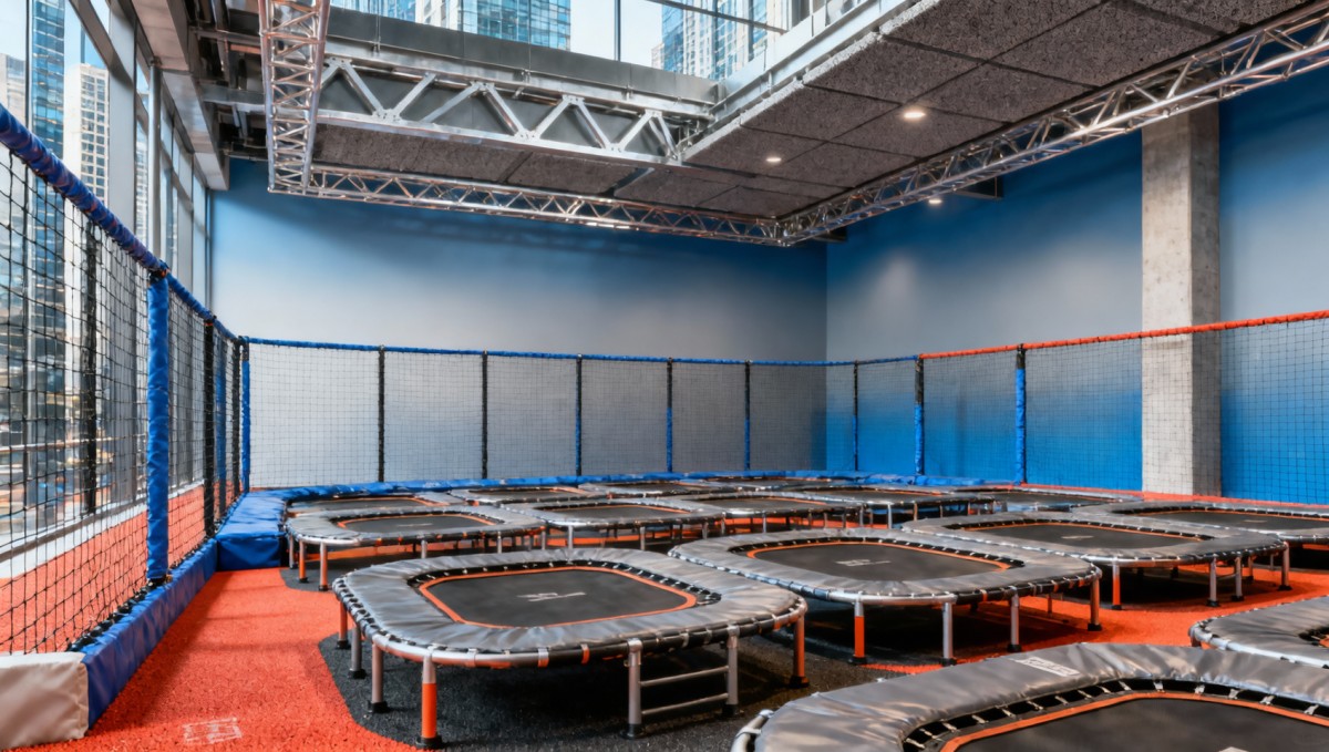 Trampoline park cost per sq ft in 2026: Why urban locations show 22% higher averages — and what drives it