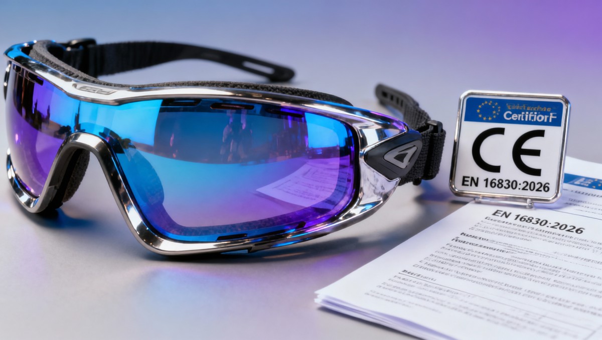 EU Updates EN 16830:2026 Eyewear Safety Standards, Chinese Sports Goggles Exporters Face 6-Month Certification Deadline