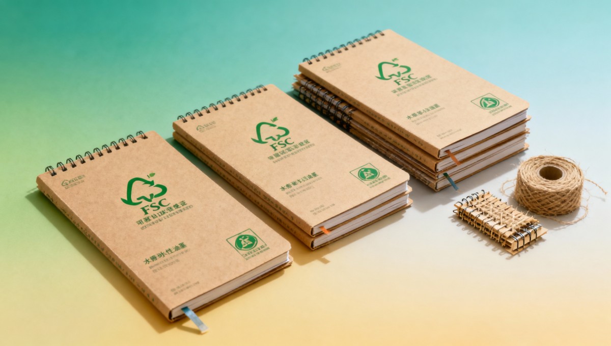 Chinese Stationery Suppliers Accelerate Low-Carbon Notebook Production, Extending Delivery Times