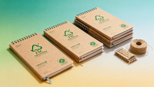 Chinese Stationery Suppliers Accelerate Low-Carbon Notebook Production, Extending Delivery Times