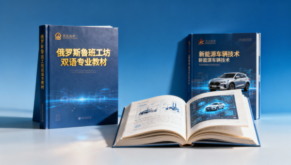 China-Russia Vocational Education Week Launches with Bilingual Textbook Release