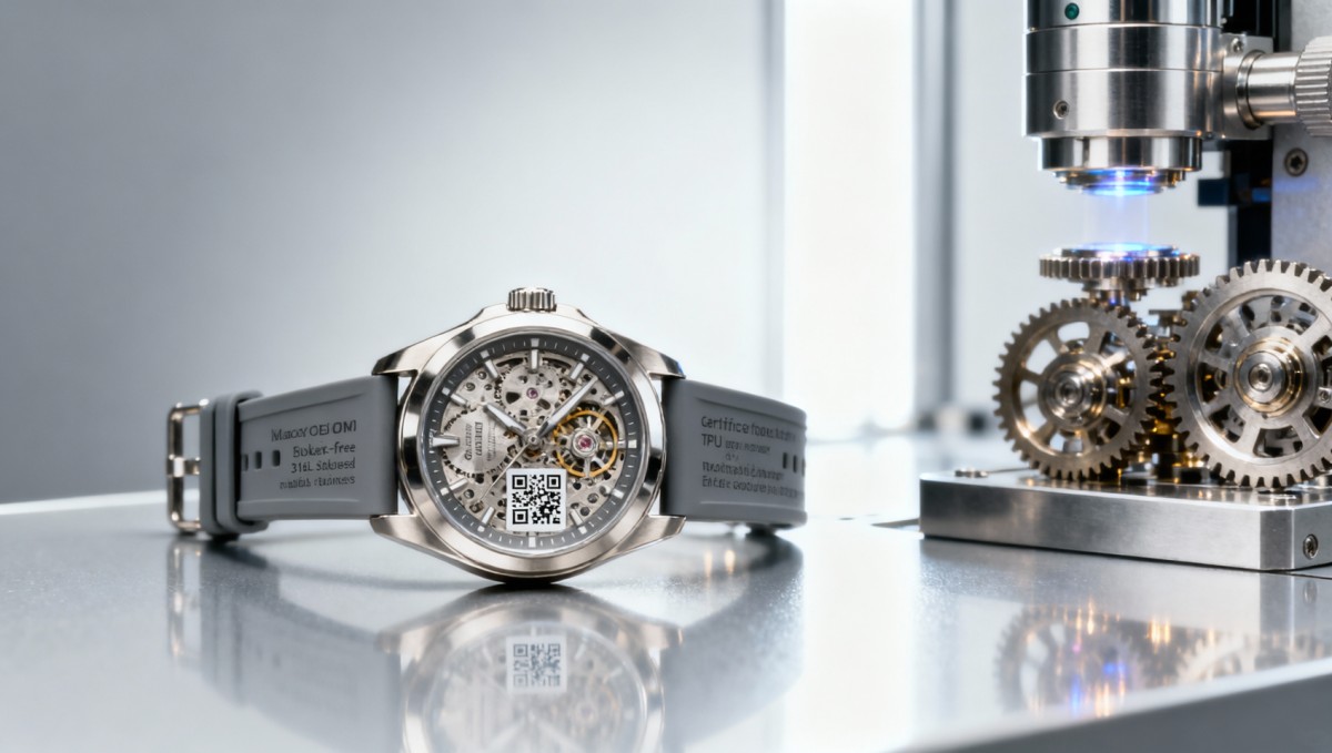 ODM watches with full compliance tracking — rare or just under-marketed? ODM watches with full compliance tracking — rare or just under-marketed?