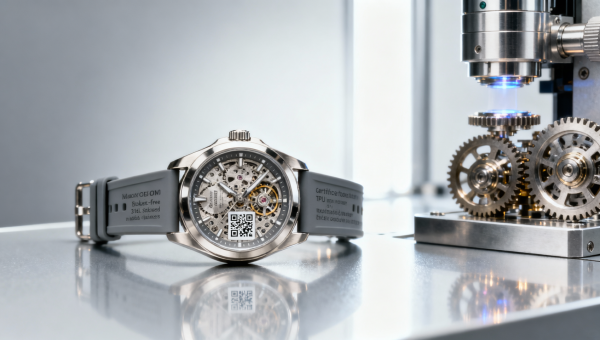 ODM watches with full compliance tracking — rare or just under-marketed?