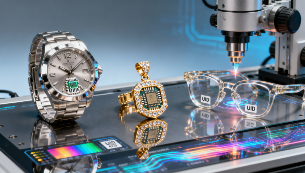 Supply chain solutions for accessories rarely include real-time material traceability