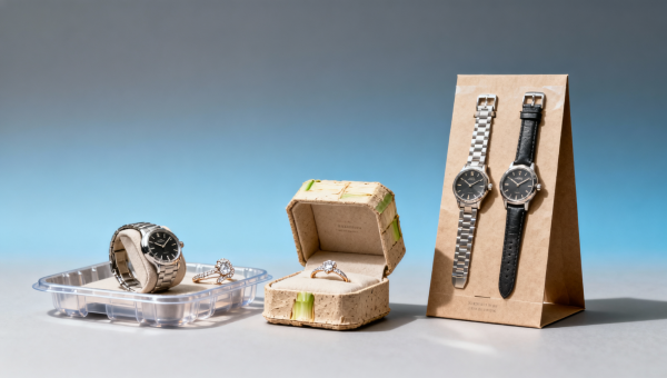 Jewelry packaging & display suppliers rarely share shelf-life test data for eco-materials