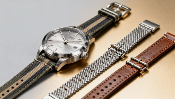 ODM watches with interchangeable straps: Who controls the tolerances — designer or factory?