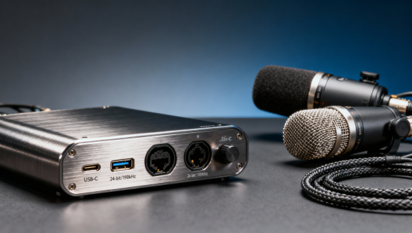 Recording studio gear labeled 'USB-C compatible'—but does it handle 24-bit/192kHz cleanly?