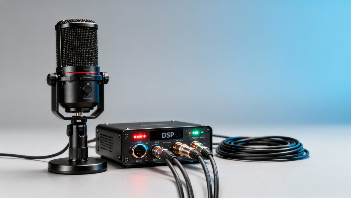 Microphone systems with built-in DSP: convenience or compromised signal path?