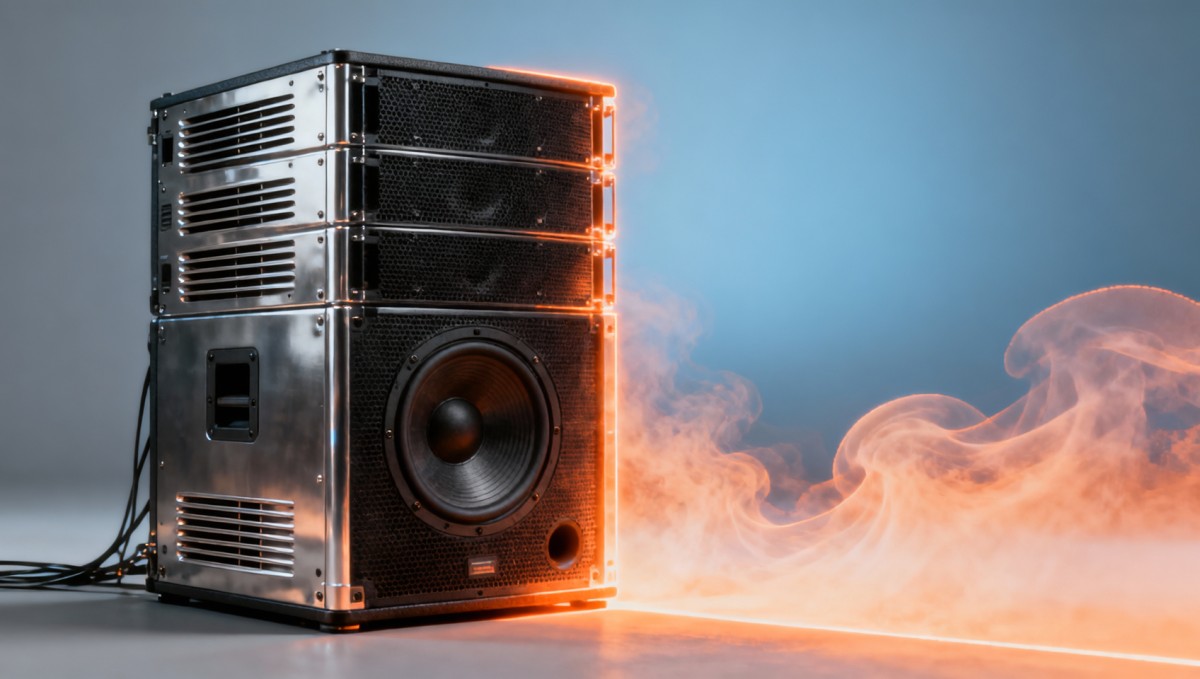 Commercial sound systems rated for 10,000 sq ft—but what happens at 35°C ambient temperature?