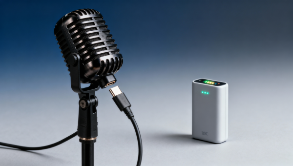 Microphone systems using USB-C power delivery—can they run off a 10W portable charger?