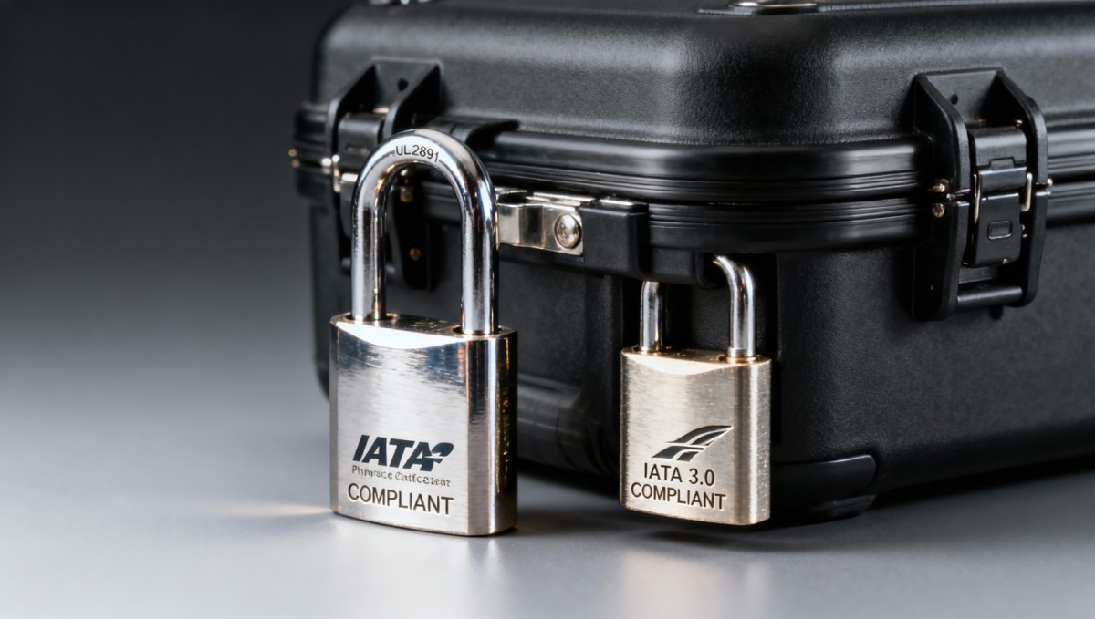 Instrument cases with TSA-approved locks—do they pass IATA 3.0 physical inspection protocols?