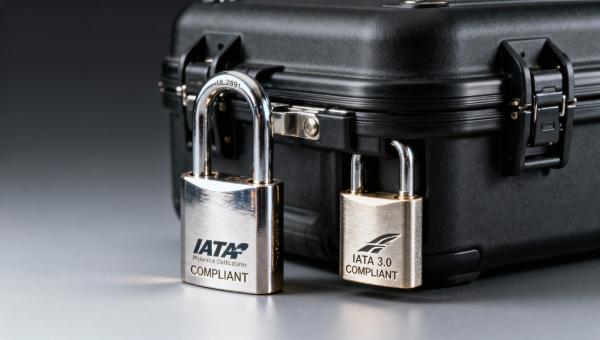 Instrument cases with TSA-approved locks—do they pass IATA 3.0 physical inspection protocols?