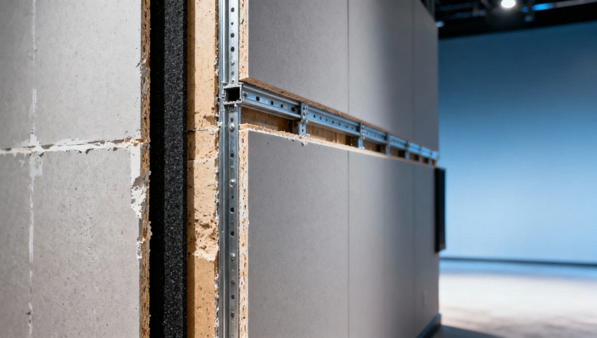 Soundproofing materials installed behind drywall—why STC ratings don’t reflect real-world bass leakage