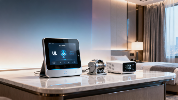 US Hotel Association Updates 2026 Smart Room Tech Guidelines, Mandates UL 2900-2-2 Certification