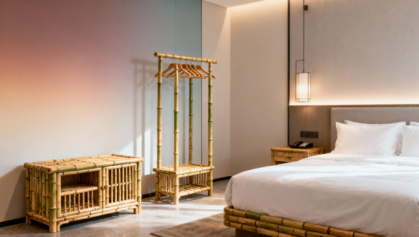 RCEP Cuts ASEAN Hotel Furniture Tariffs to 0% for Chinese Bamboo Products