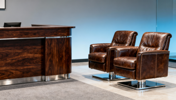 Luxury furniture that actually holds up in high-traffic lobbies — not just showroom photos