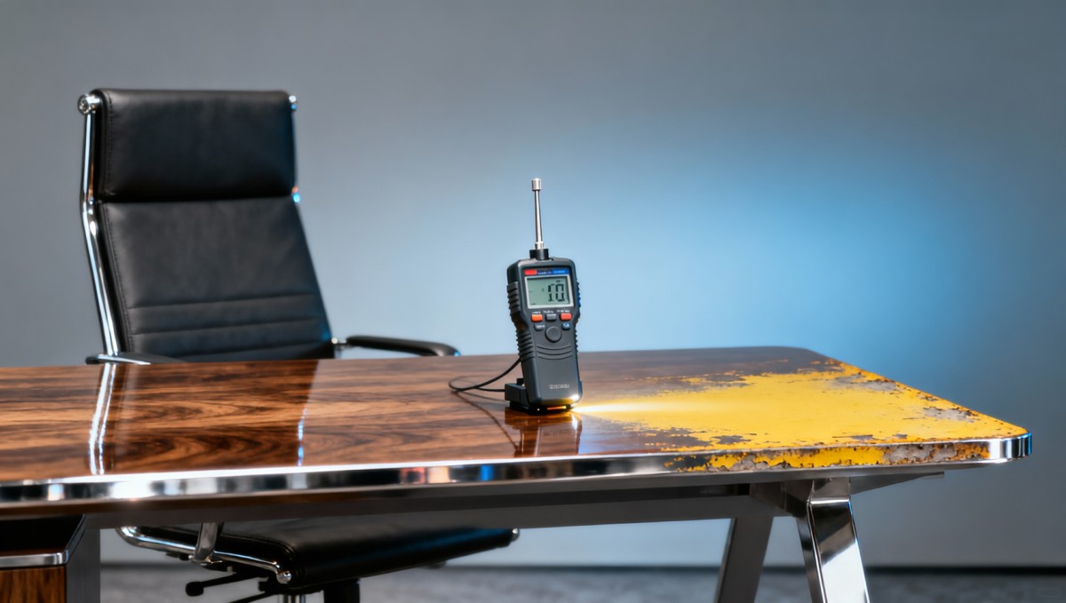 Luxury furniture finishes that fade under LED lighting — a quiet specification gap