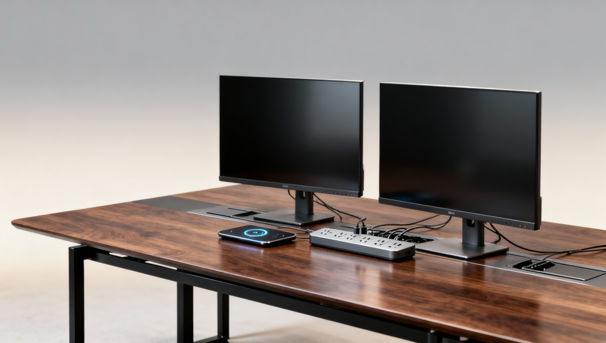 Hotel tables with underspecified weight capacity — a frequent setup surprise