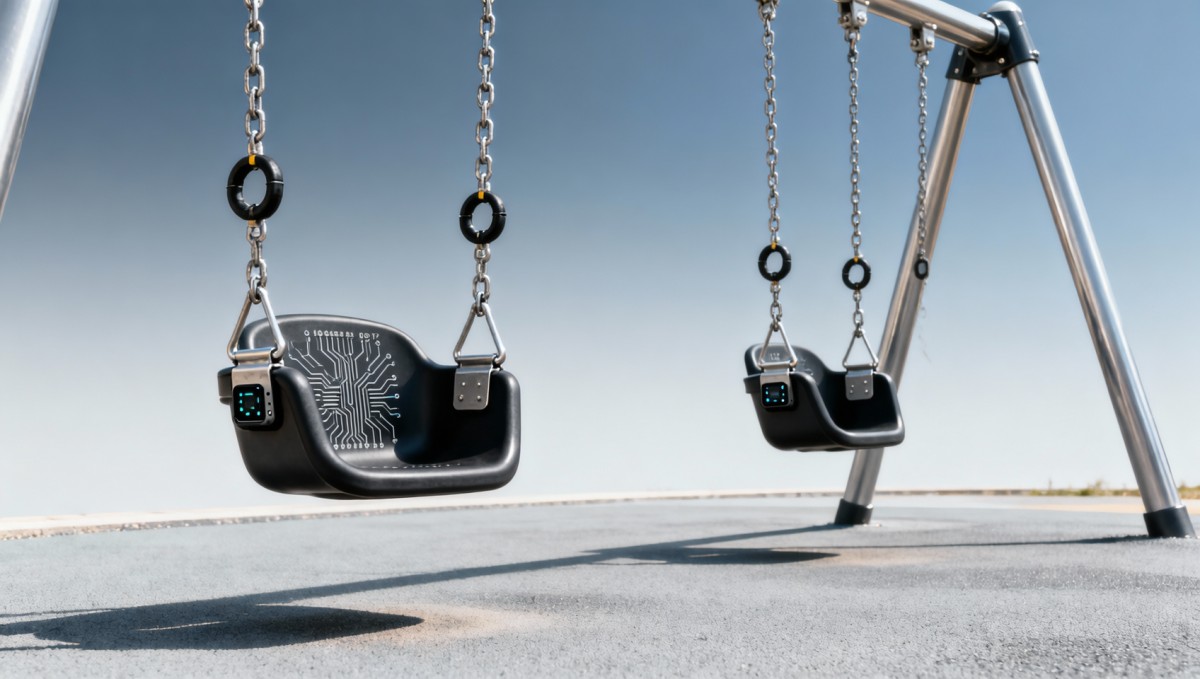 Playground swings with integrated sensors: Useful data or just another point of failure?