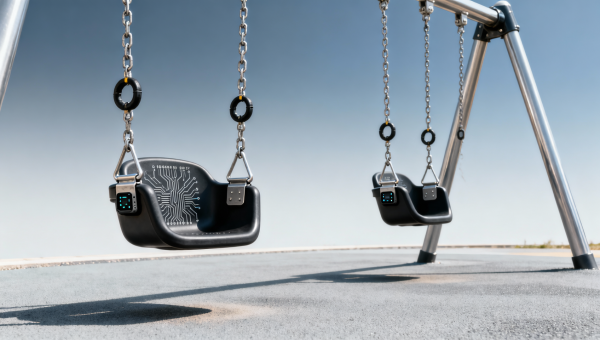 Playground swings with integrated sensors: Useful data or just another point of failure?