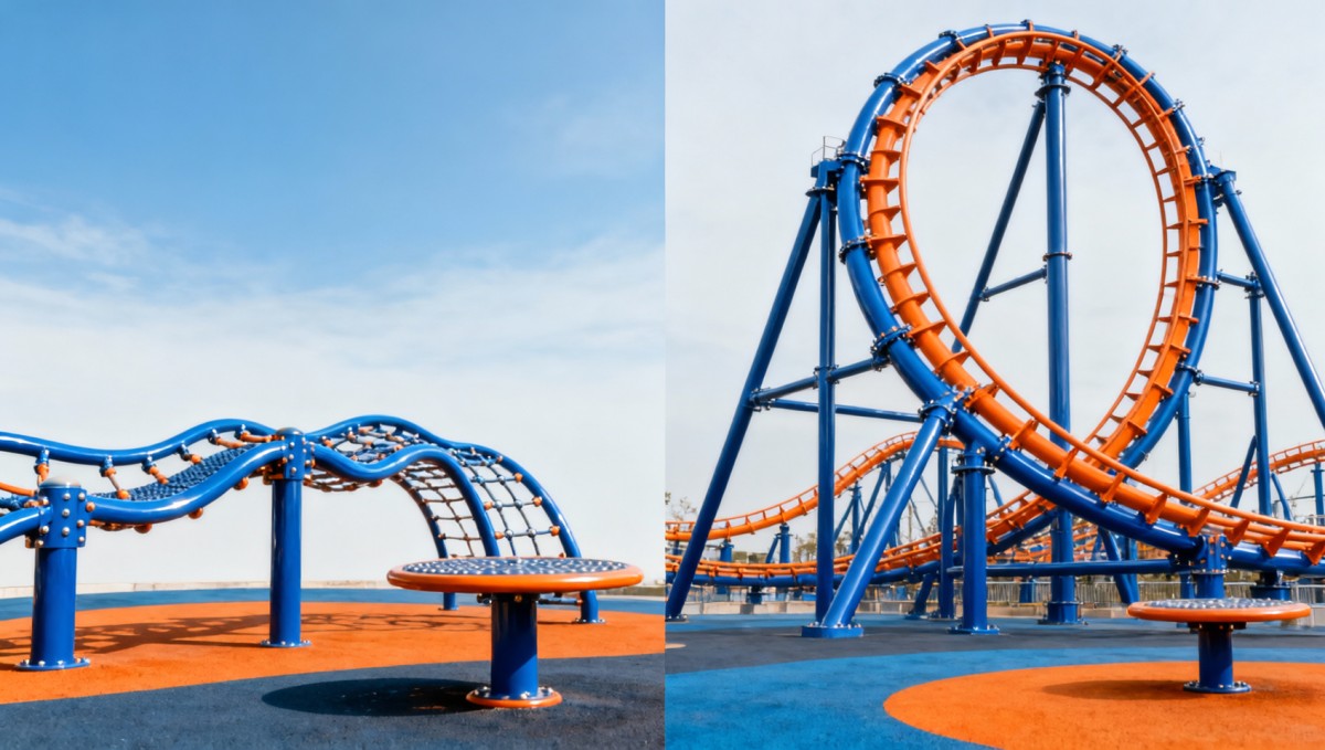 Theme park rides vs. municipal playgrounds: Why the same safety standard doesn’t apply